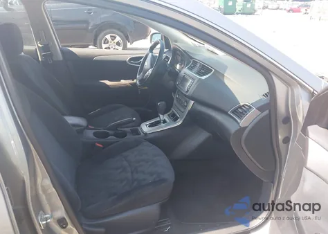 2013 Nissan Sentra Sv z USA, uszkodzony, nr VIN 3N1AB7AP1DL620600